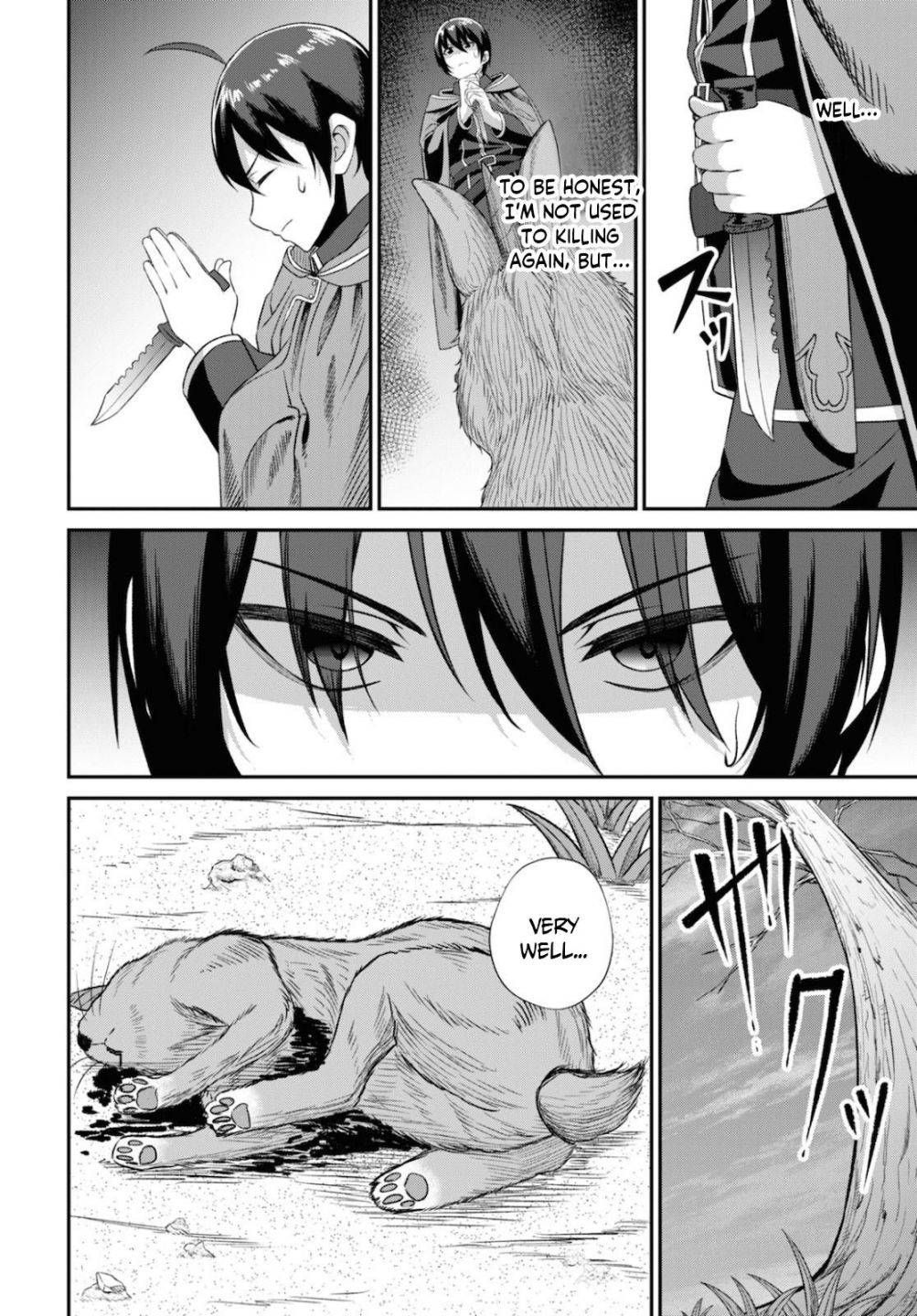 The Undetectable Strongest Job: Rule Breaker chapter 2 page 33