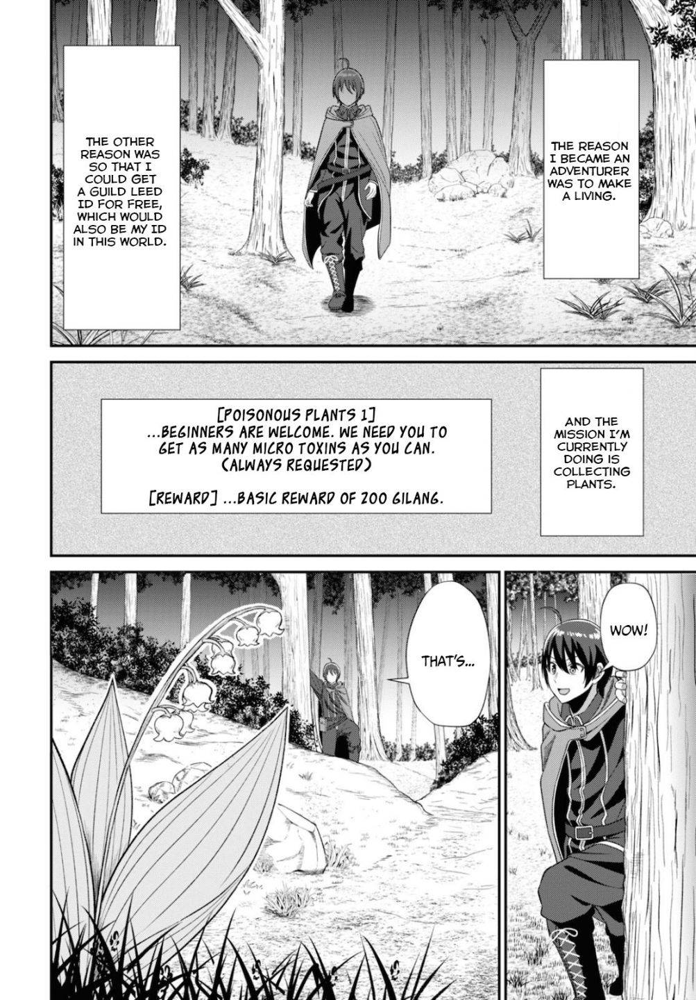 The Undetectable Strongest Job: Rule Breaker chapter 2 page 4