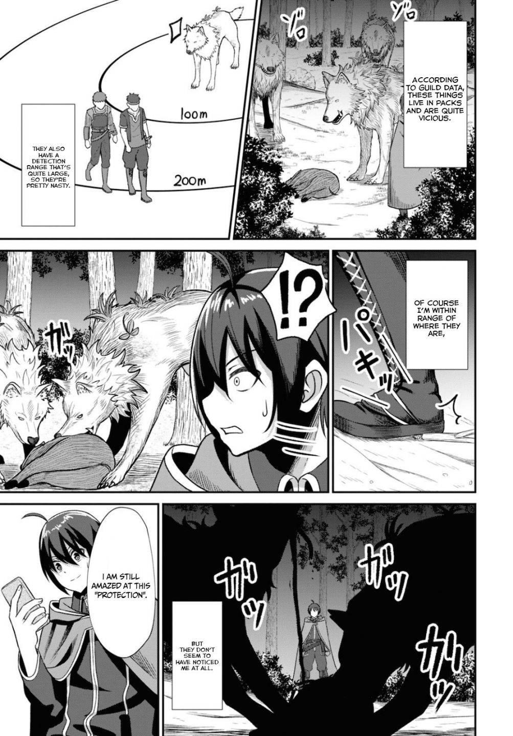 The Undetectable Strongest Job: Rule Breaker chapter 2 page 8