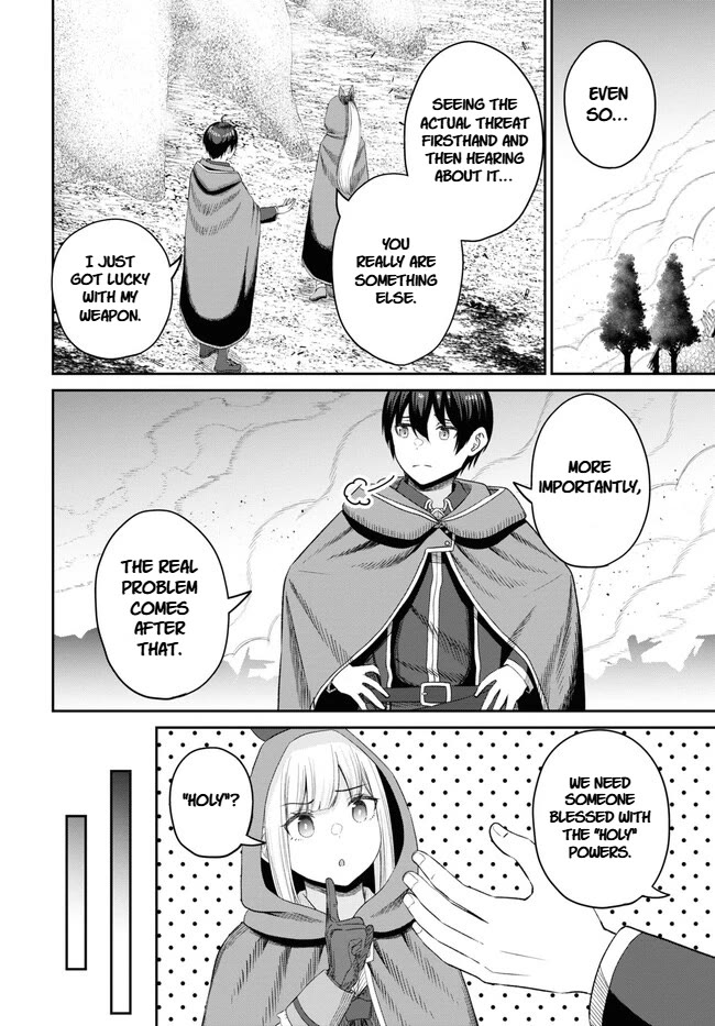The Undetectable Strongest Job: Rule Breaker chapter 22 page 18