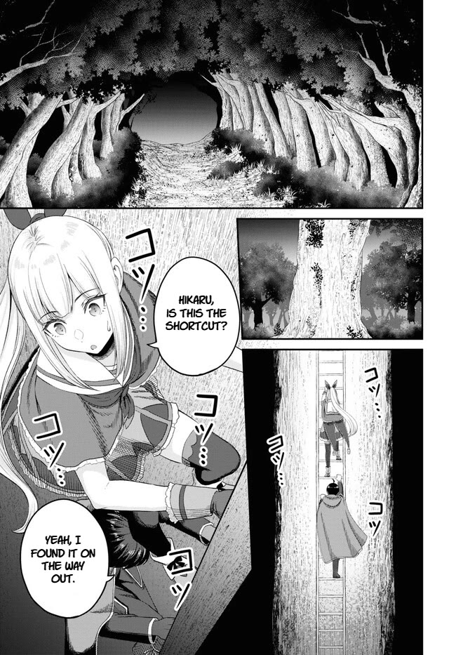 The Undetectable Strongest Job: Rule Breaker chapter 22 page 27