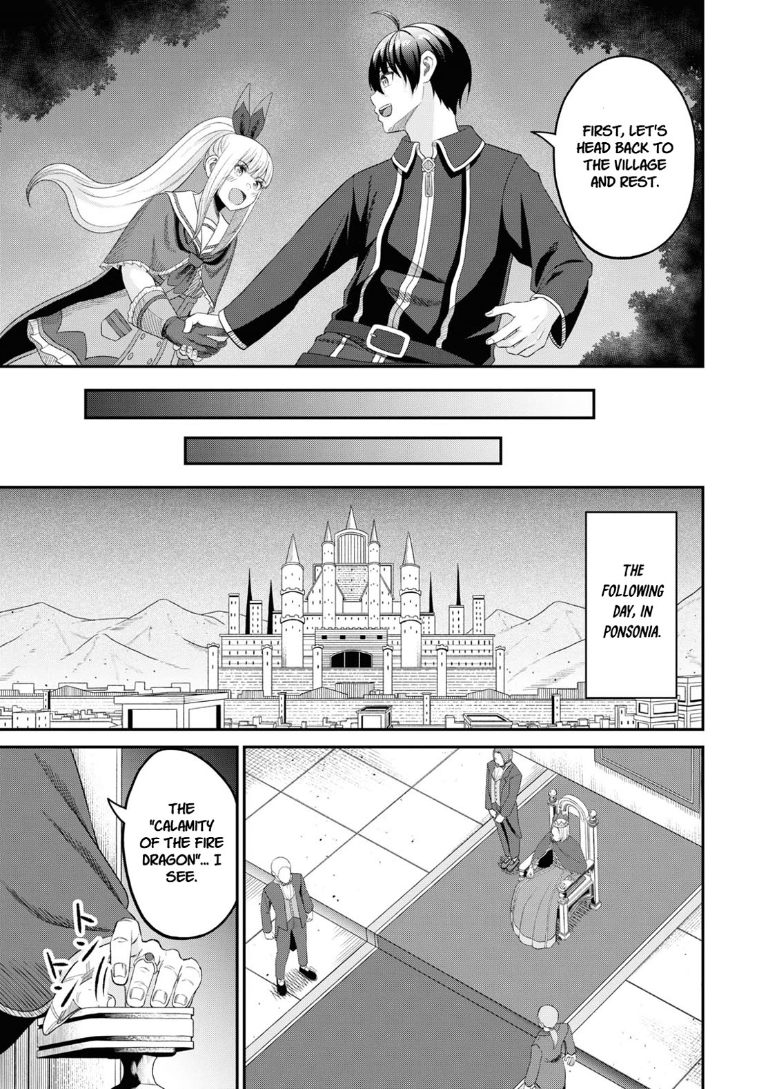 The Undetectable Strongest Job: Rule Breaker chapter 24 page 32