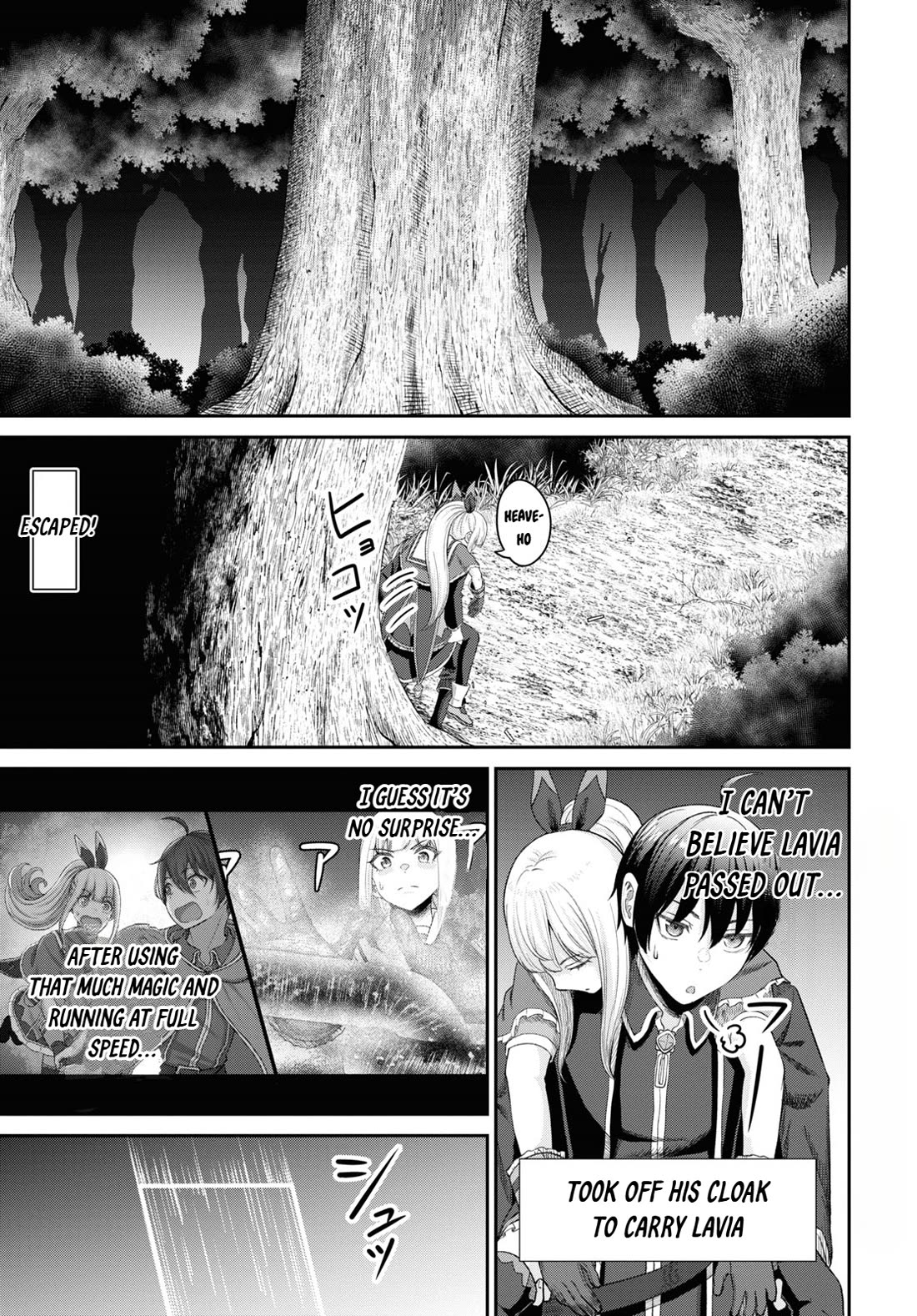 The Undetectable Strongest Job: Rule Breaker chapter 24 page 4
