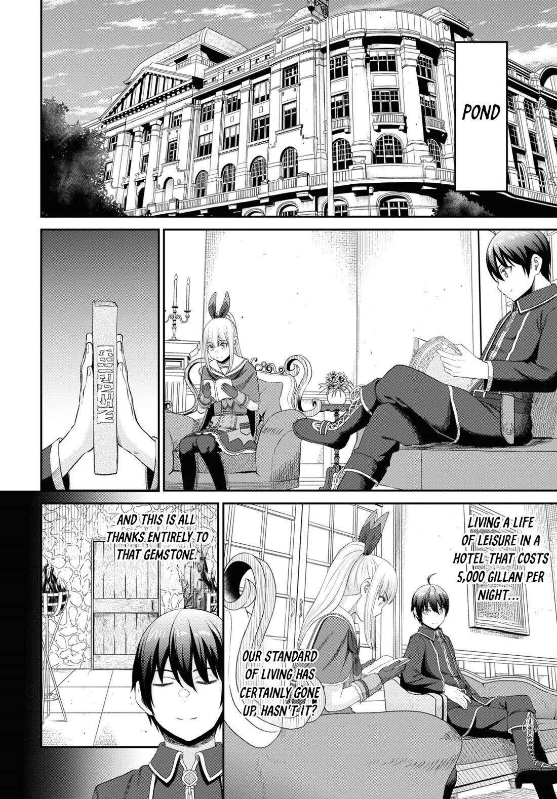 The Undetectable Strongest Job: Rule Breaker chapter 25 page 22