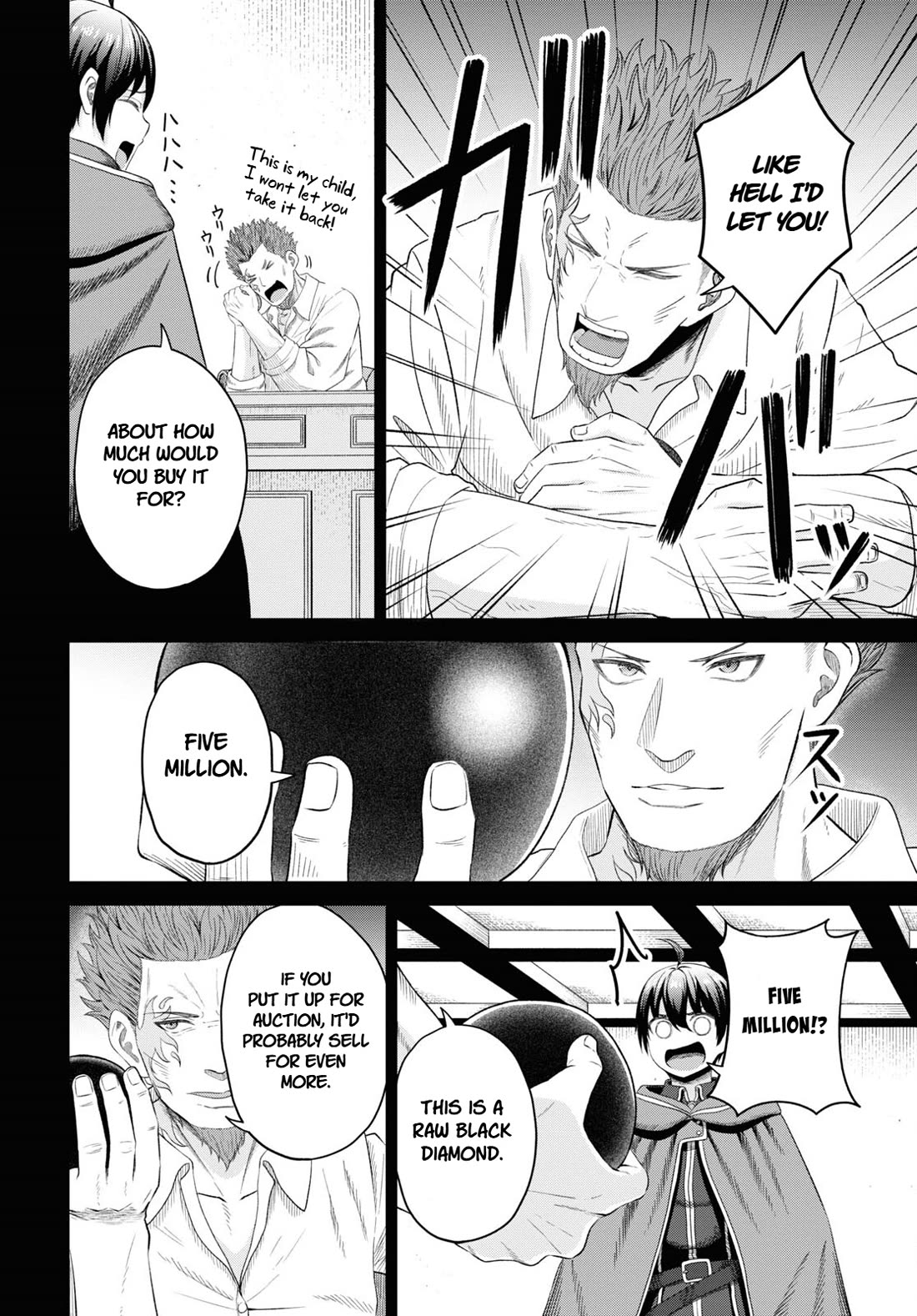 The Undetectable Strongest Job: Rule Breaker chapter 25 page 24