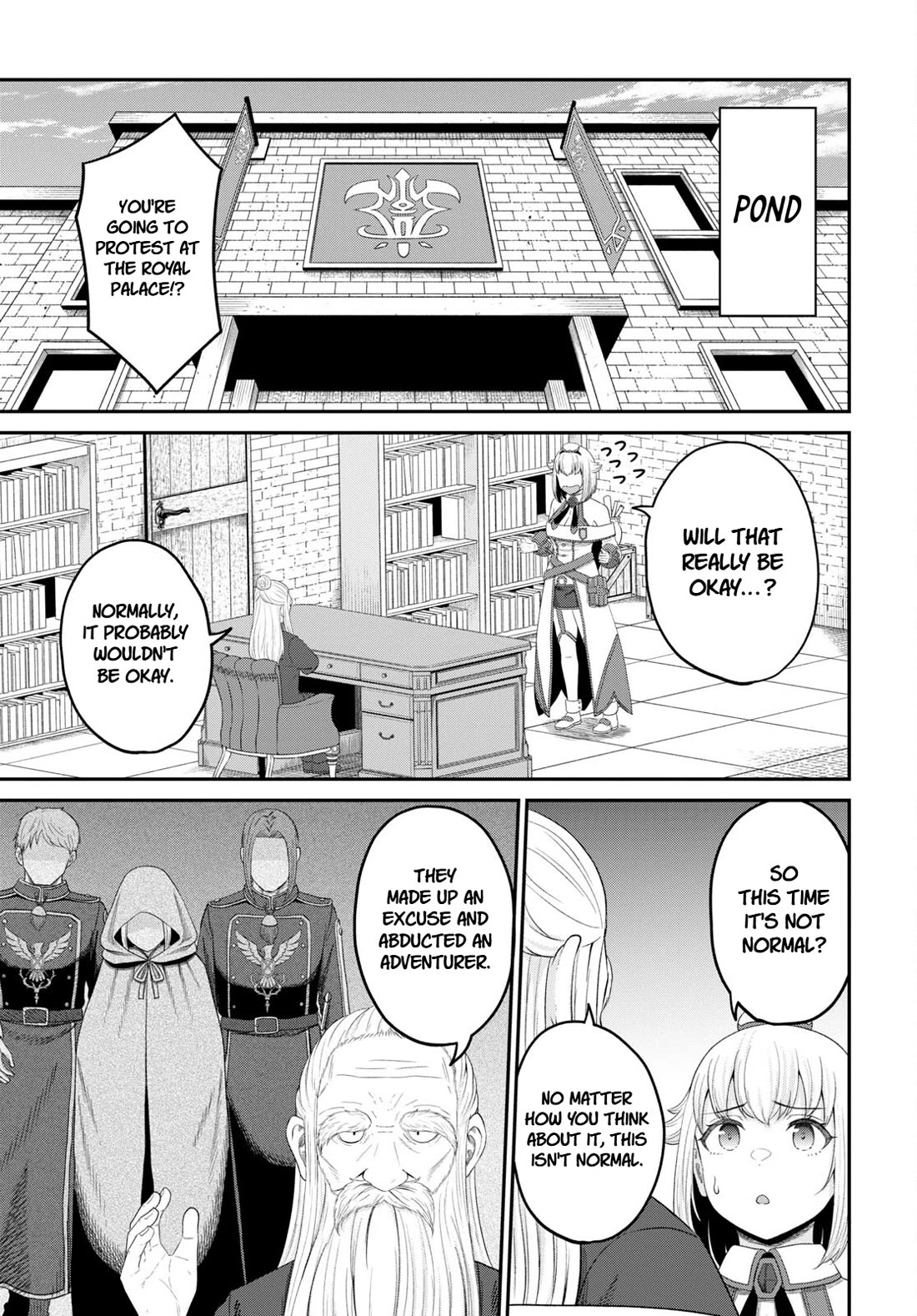 The Undetectable Strongest Job: Rule Breaker chapter 26 page 3