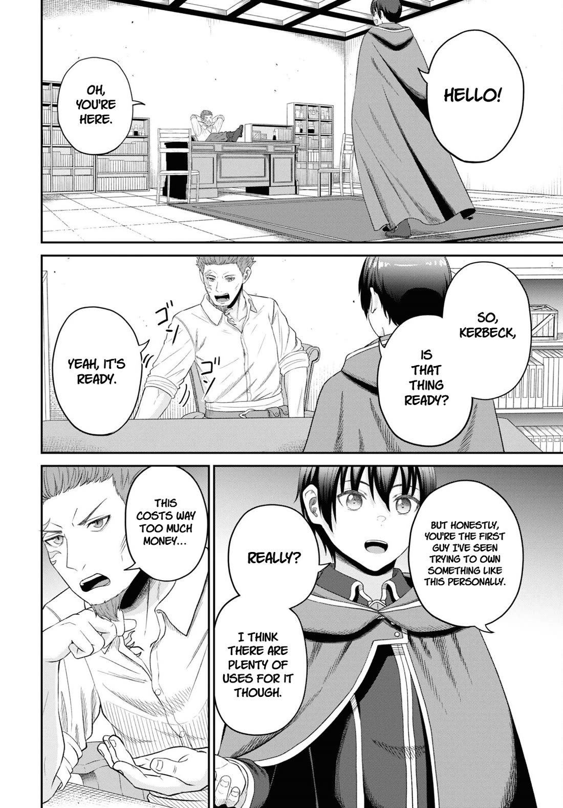 The Undetectable Strongest Job: Rule Breaker chapter 28 page 12