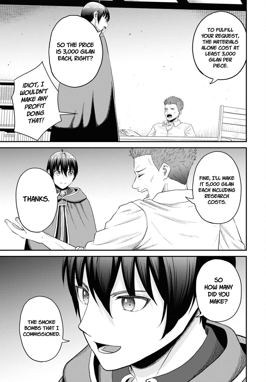 The Undetectable Strongest Job: Rule Breaker chapter 28 page 13