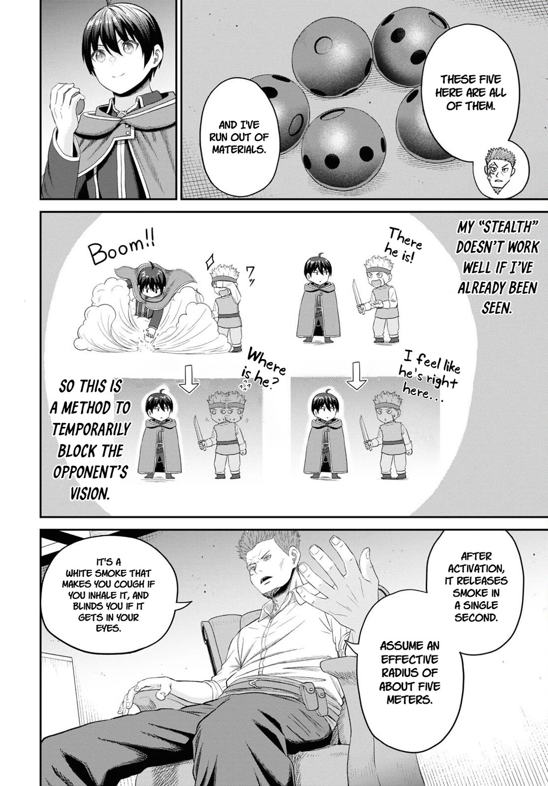 The Undetectable Strongest Job: Rule Breaker chapter 28 page 14