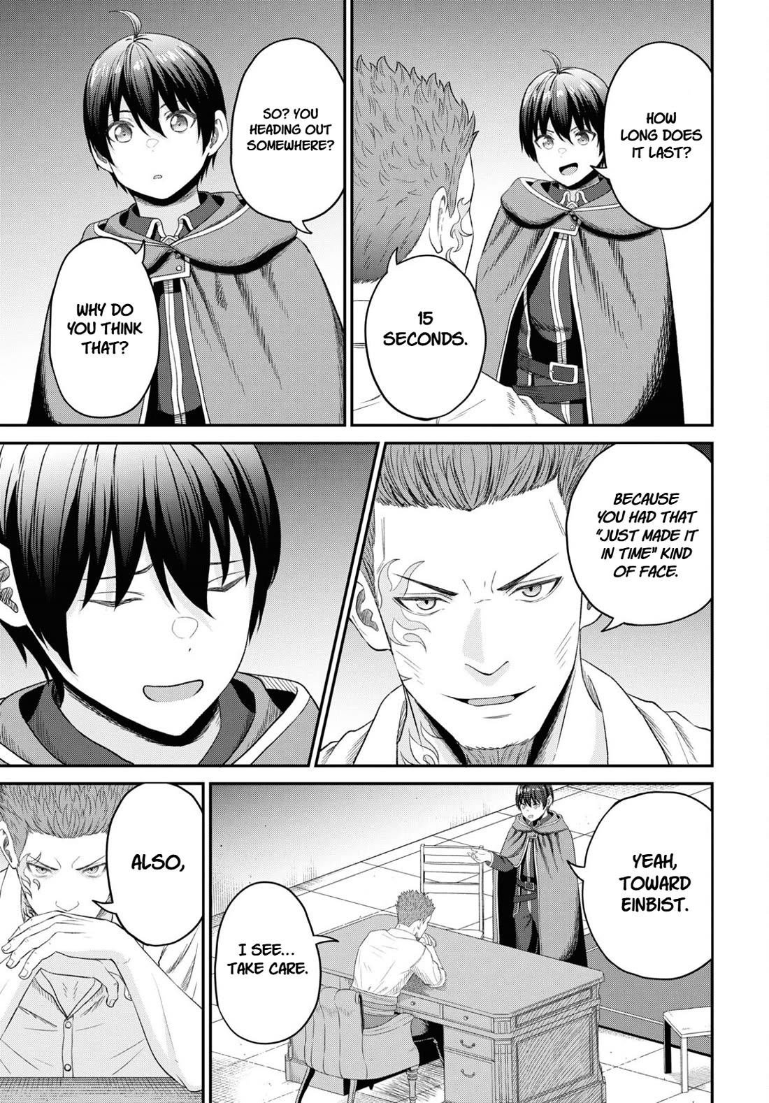The Undetectable Strongest Job: Rule Breaker chapter 28 page 15