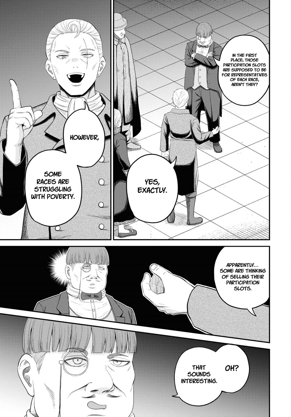 The Undetectable Strongest Job: Rule Breaker chapter 28 page 31