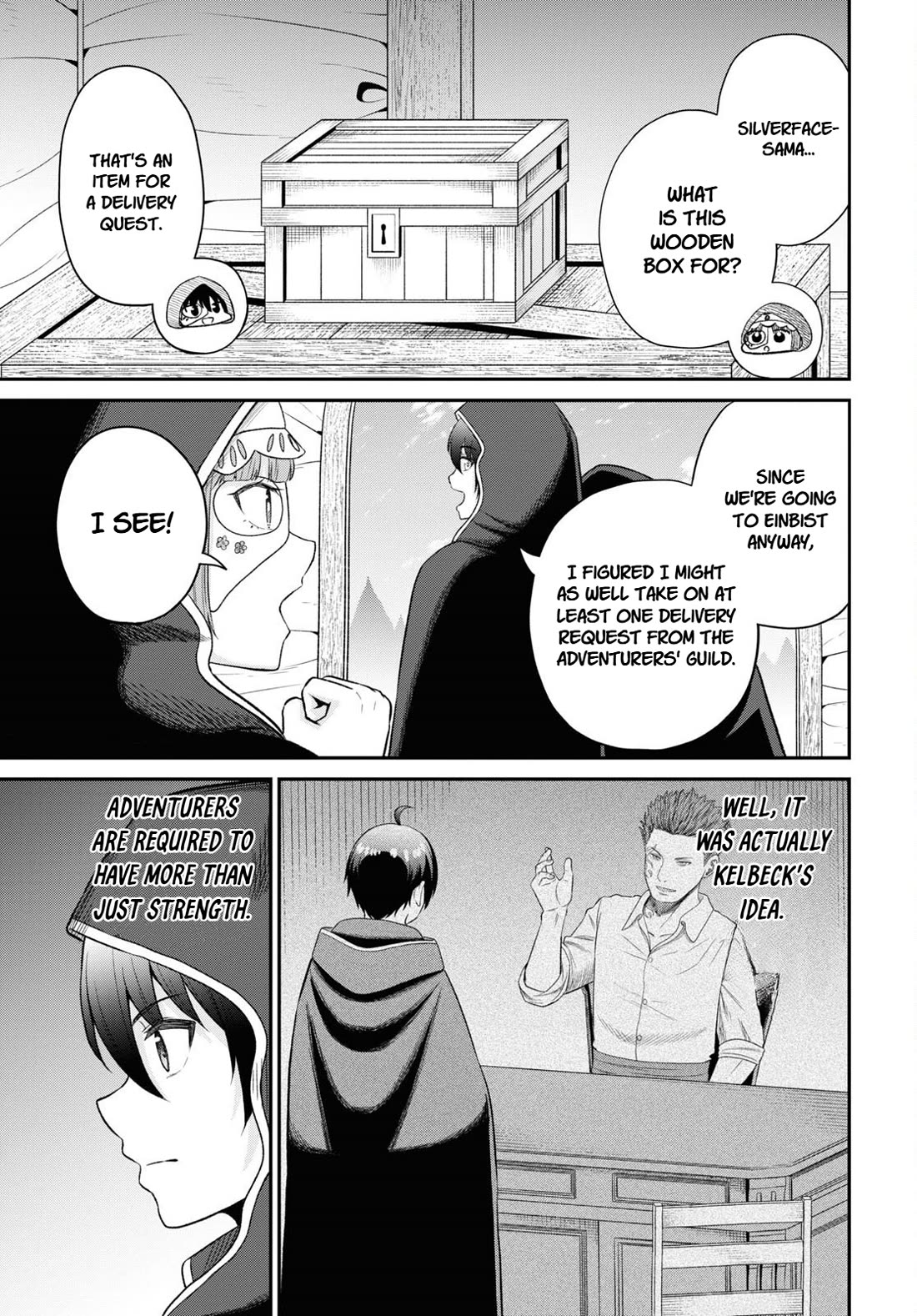 The Undetectable Strongest Job: Rule Breaker chapter 29 page 7