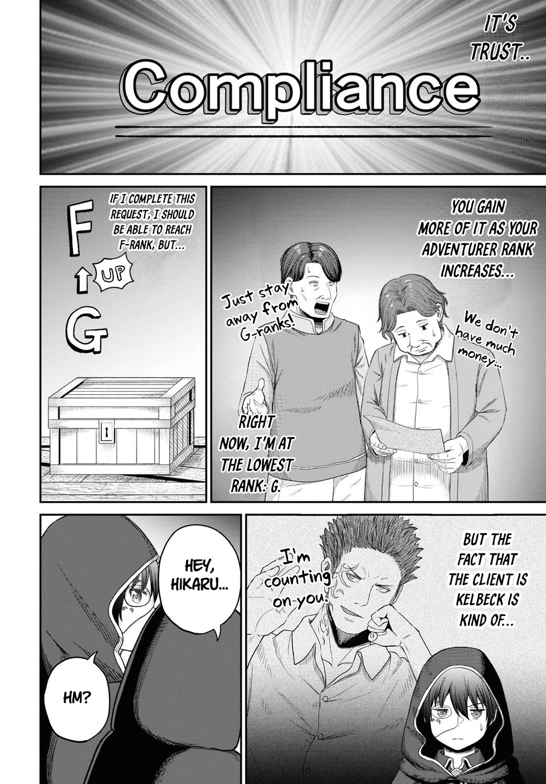 The Undetectable Strongest Job: Rule Breaker chapter 29 page 8
