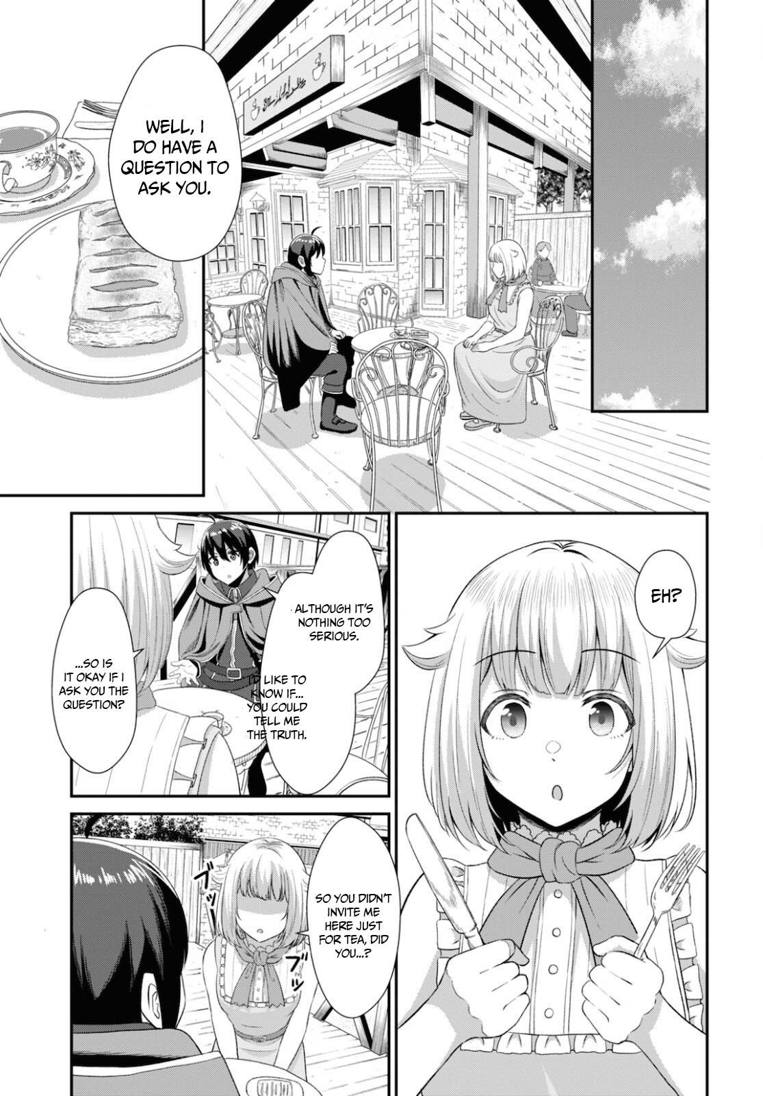 The Undetectable Strongest Job: Rule Breaker chapter 3 page 19