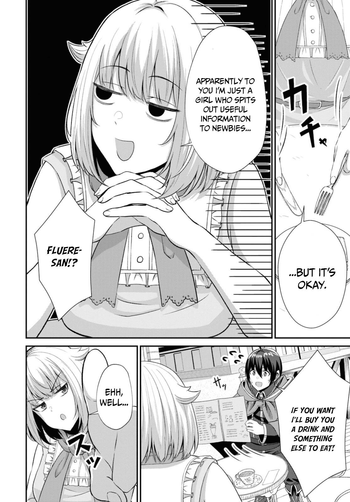 The Undetectable Strongest Job: Rule Breaker chapter 3 page 20