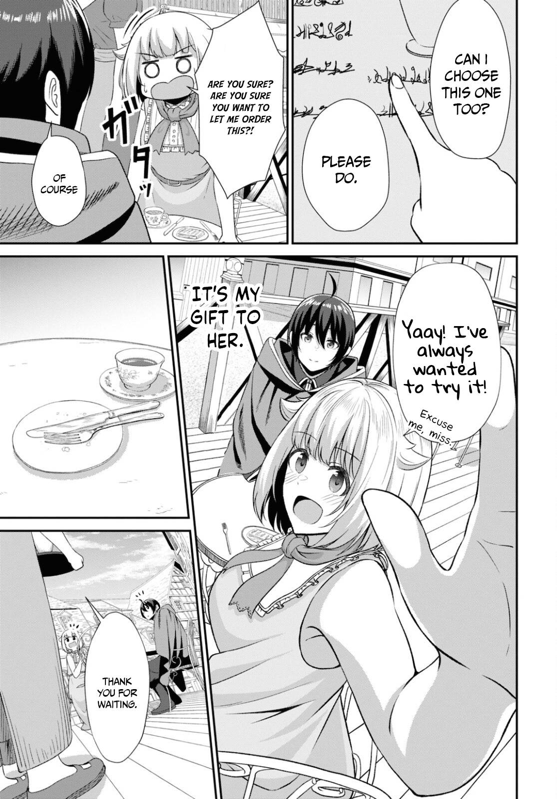 The Undetectable Strongest Job: Rule Breaker chapter 3 page 21