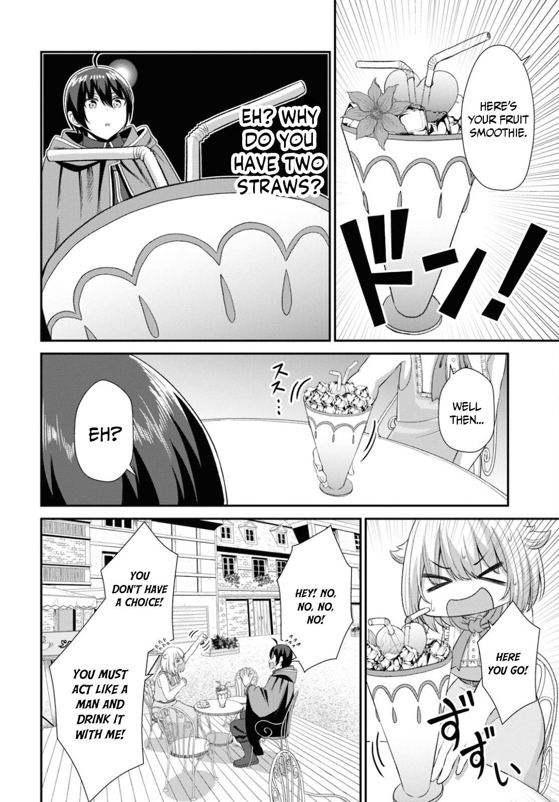 The Undetectable Strongest Job: Rule Breaker chapter 3 page 22