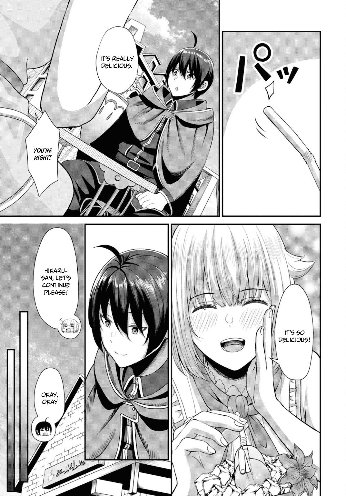 The Undetectable Strongest Job: Rule Breaker chapter 3 page 25