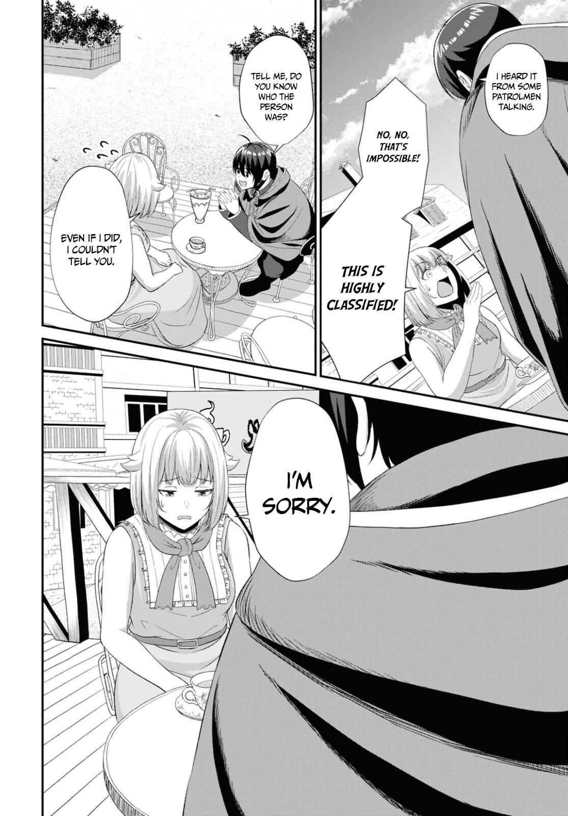 The Undetectable Strongest Job: Rule Breaker chapter 3 page 28