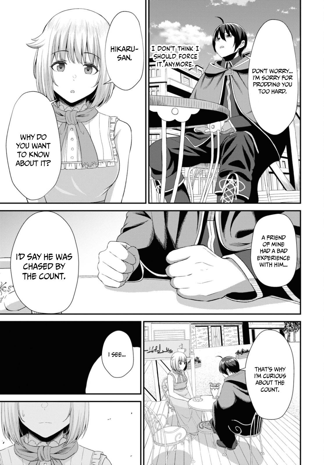 The Undetectable Strongest Job: Rule Breaker chapter 3 page 29