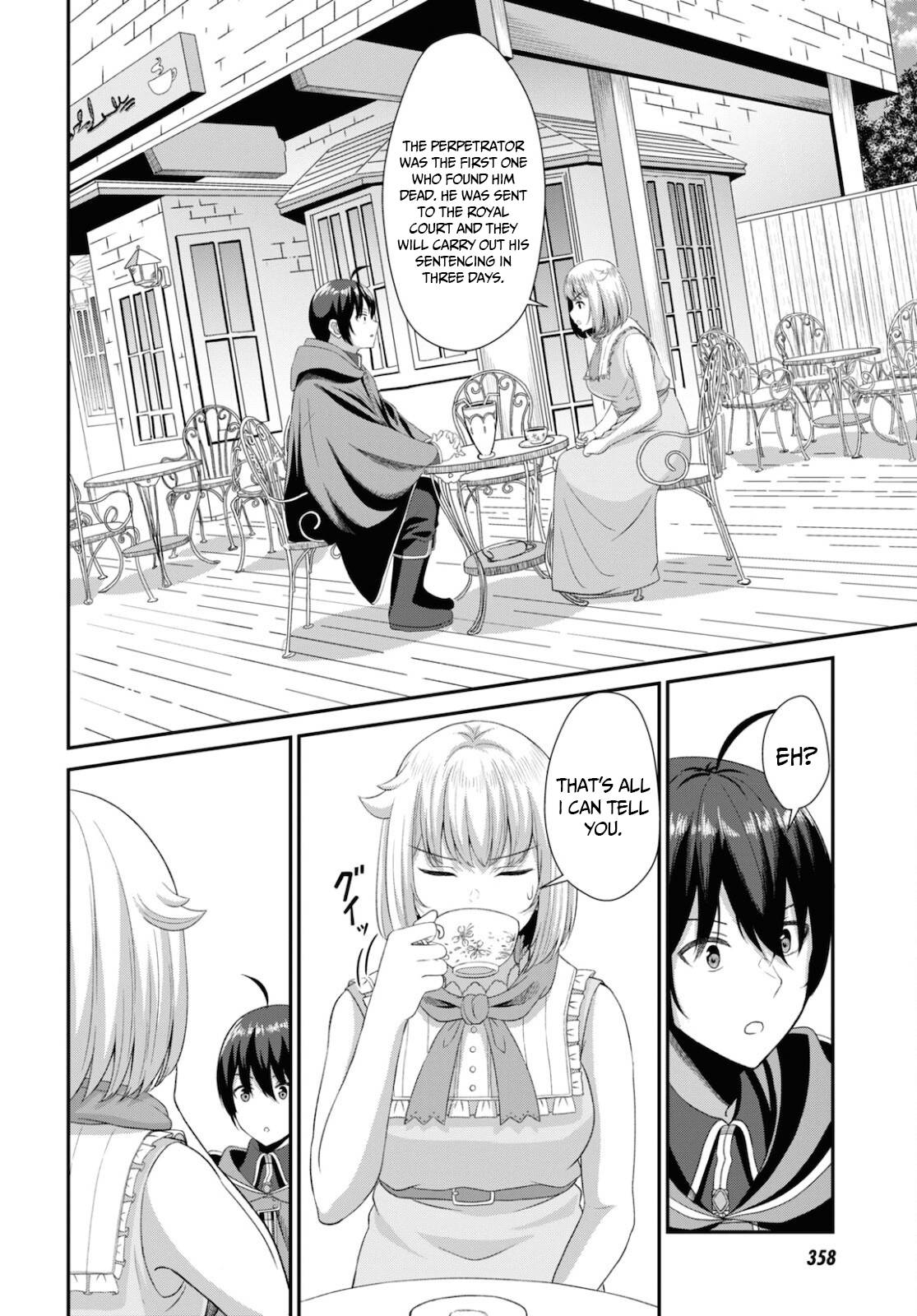 The Undetectable Strongest Job: Rule Breaker chapter 3 page 30