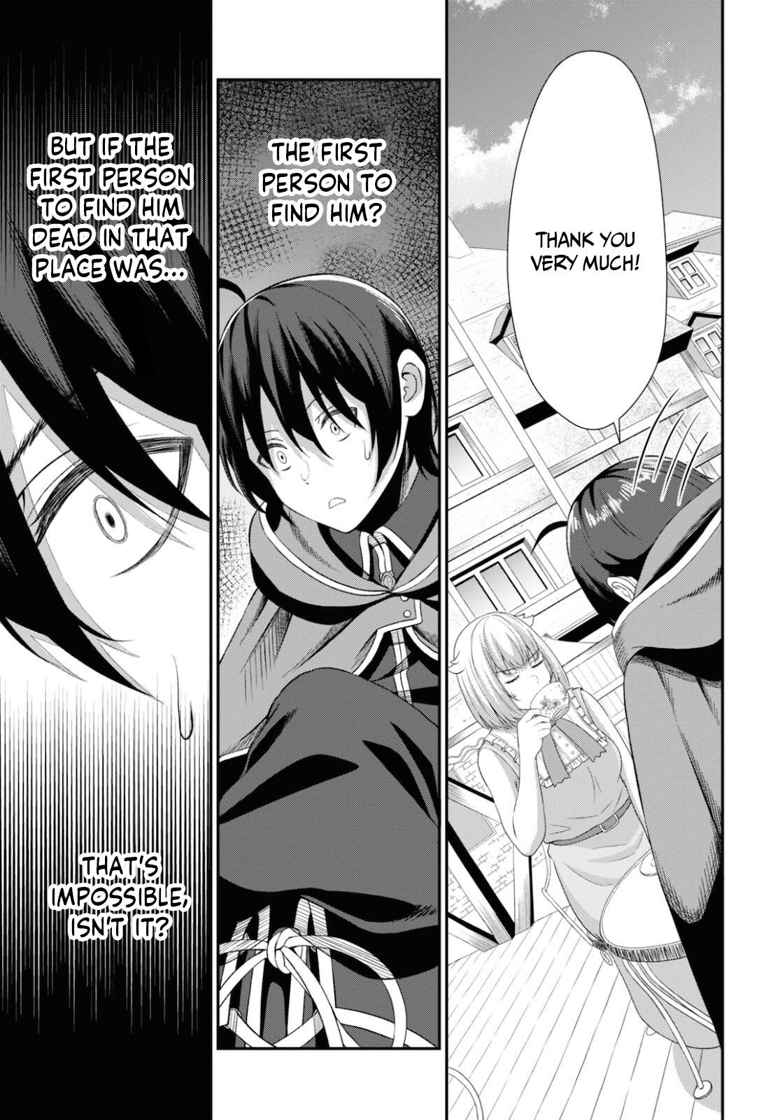 The Undetectable Strongest Job: Rule Breaker chapter 3 page 31