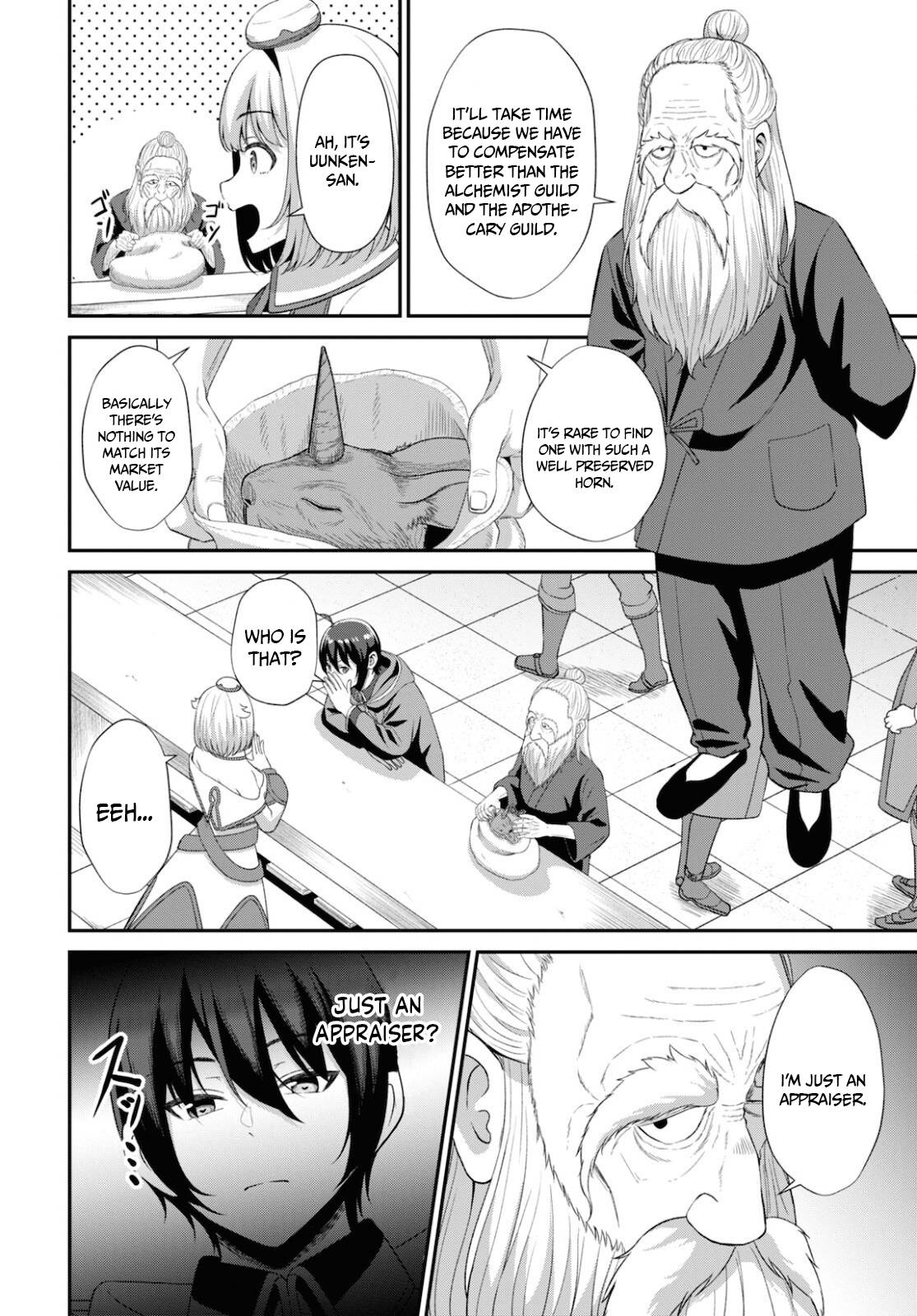 The Undetectable Strongest Job: Rule Breaker chapter 3 page 6