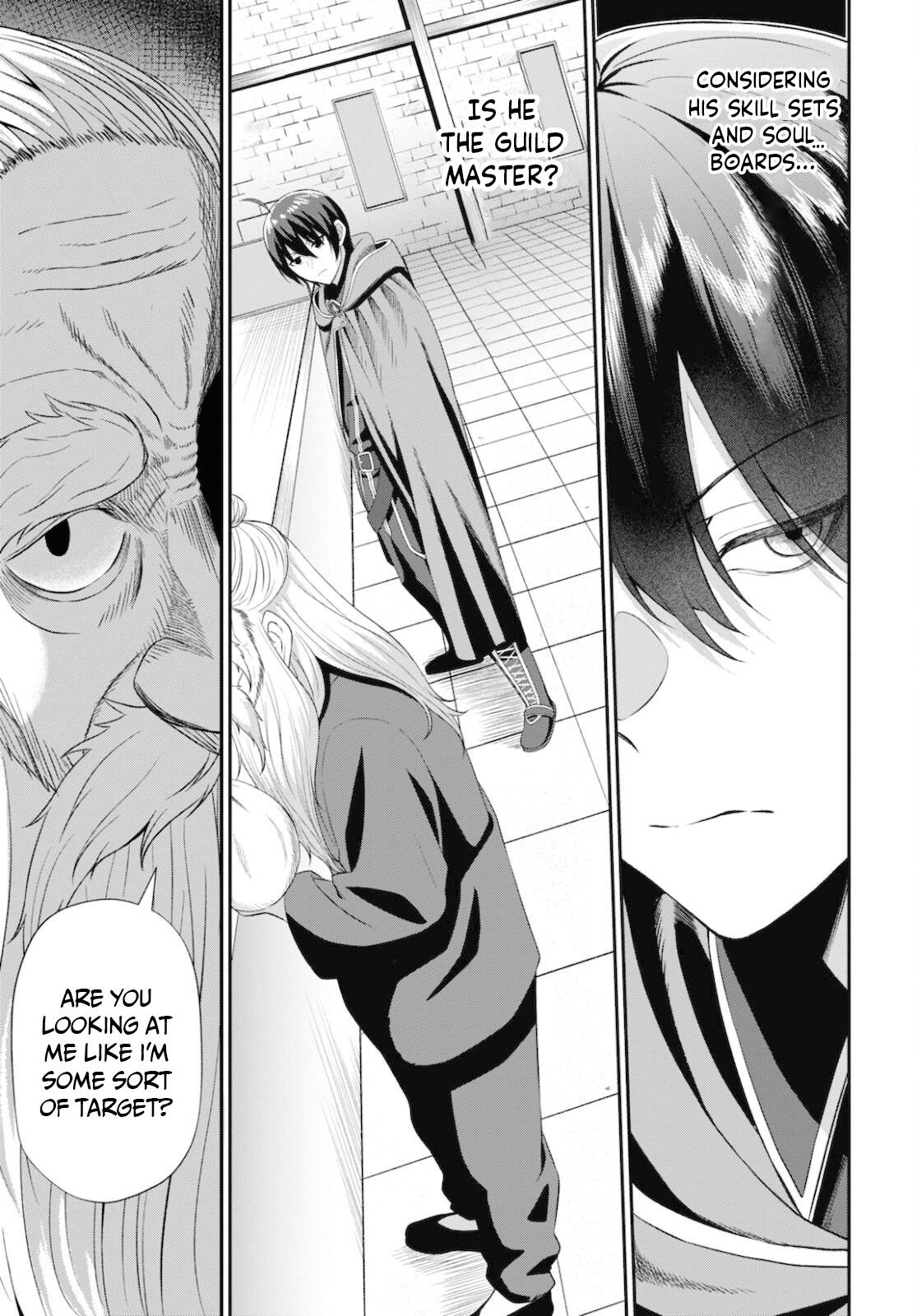 The Undetectable Strongest Job: Rule Breaker chapter 3 page 9