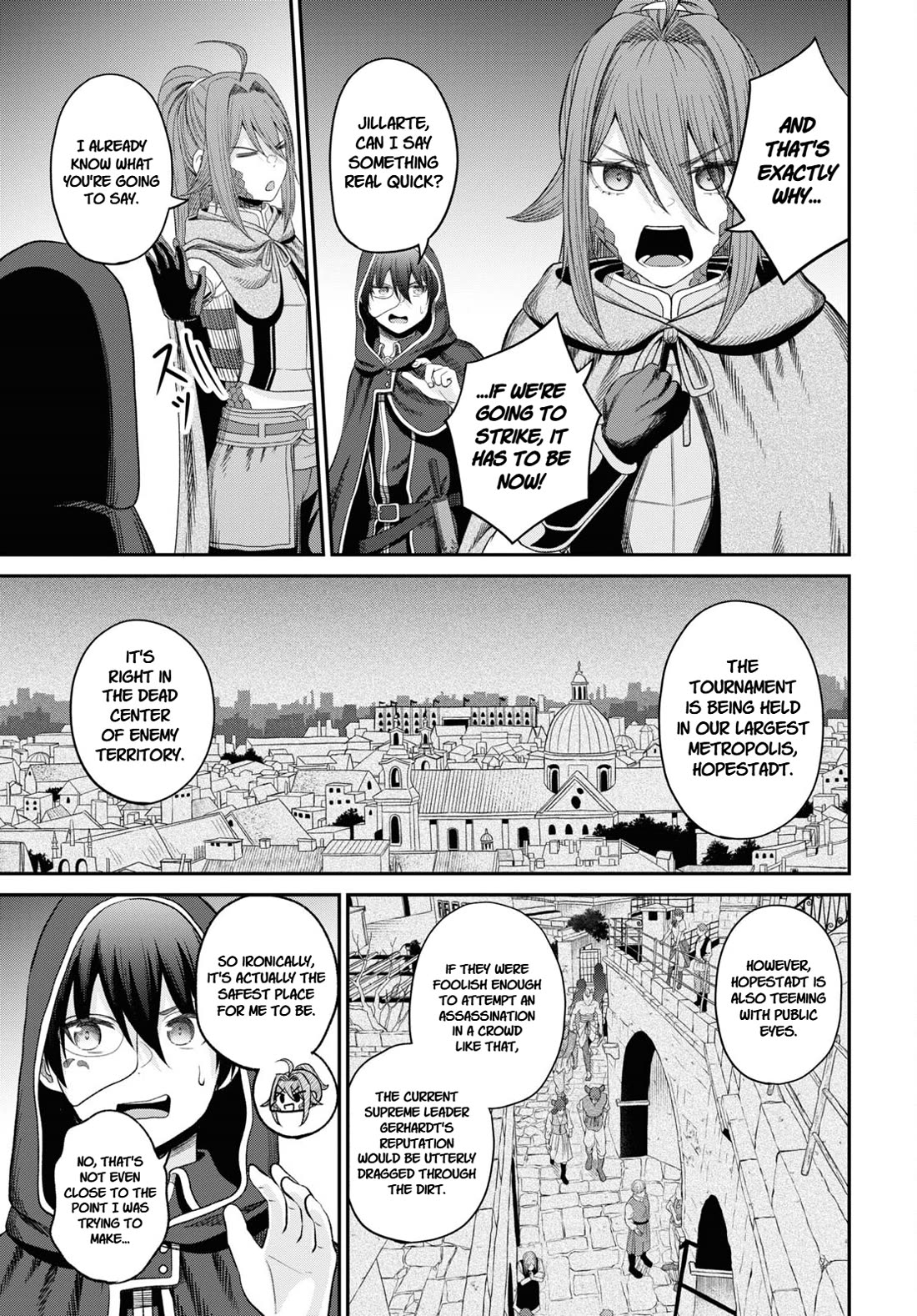 The Undetectable Strongest Job: Rule Breaker chapter 30 page 18
