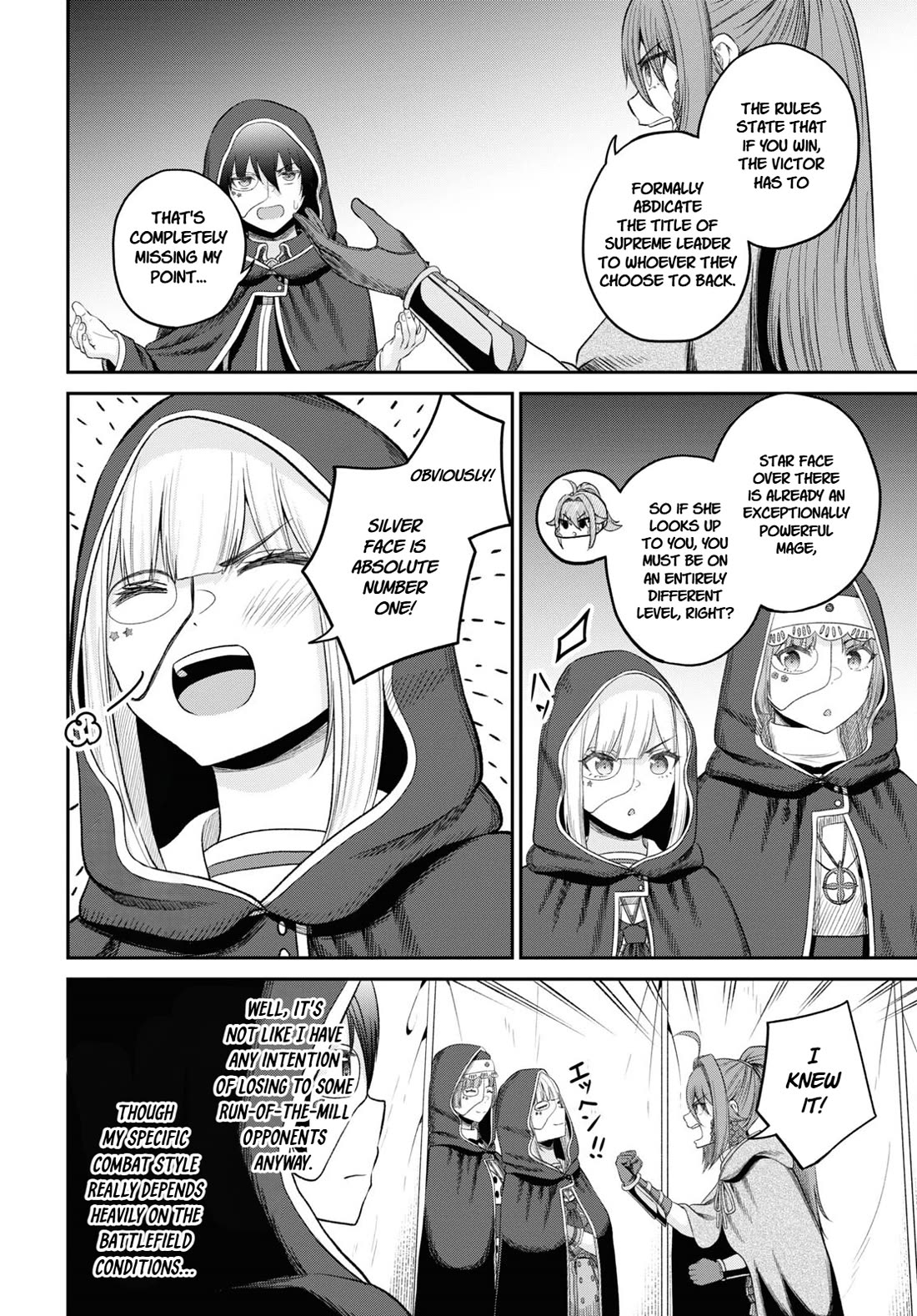 The Undetectable Strongest Job: Rule Breaker chapter 30 page 21