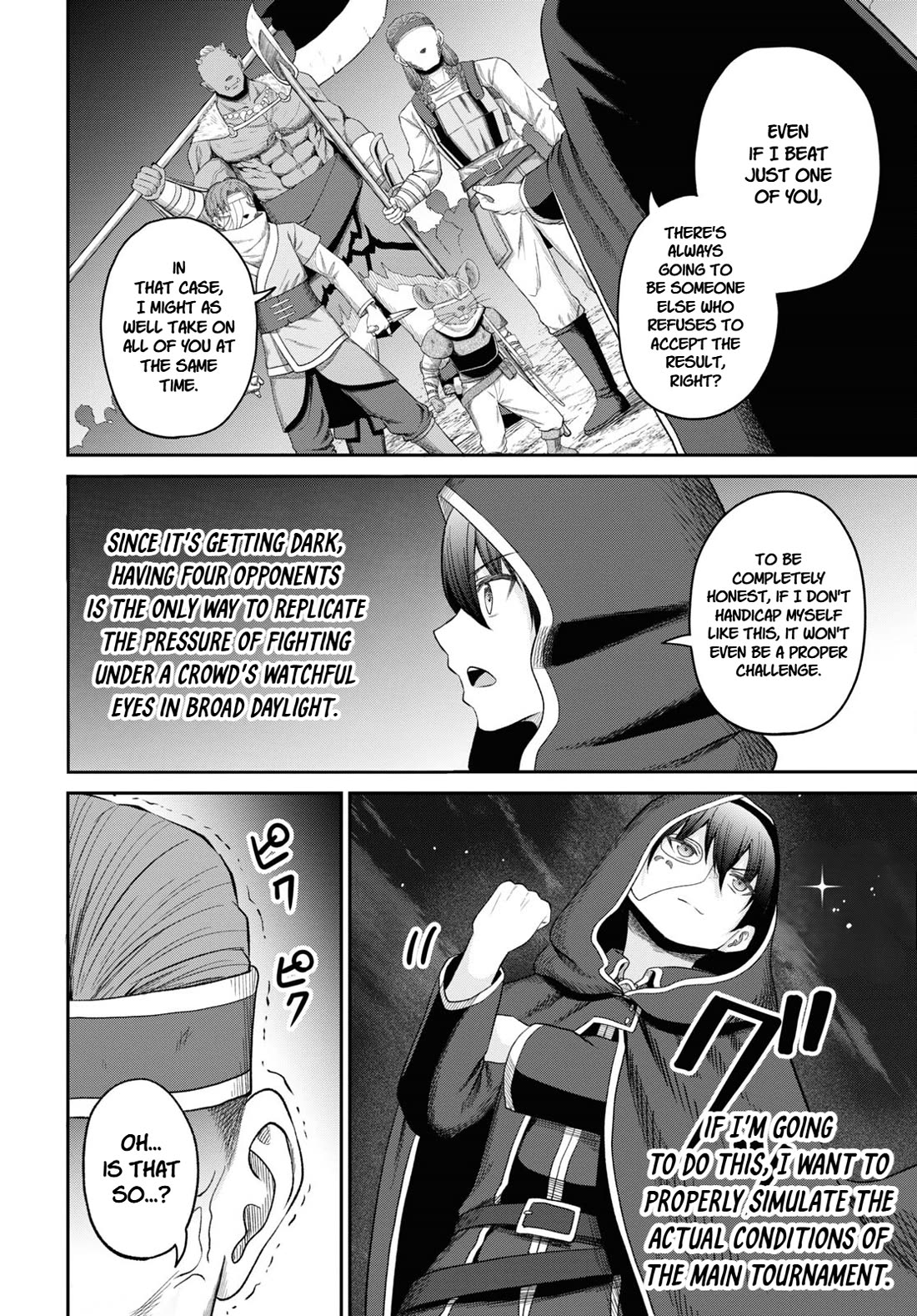 The Undetectable Strongest Job: Rule Breaker chapter 30 page 27