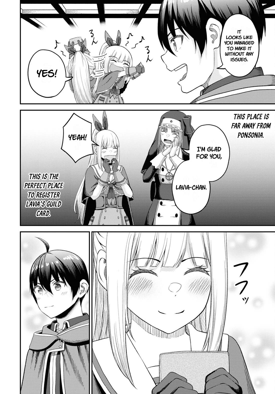 The Undetectable Strongest Job: Rule Breaker chapter 32 page 12