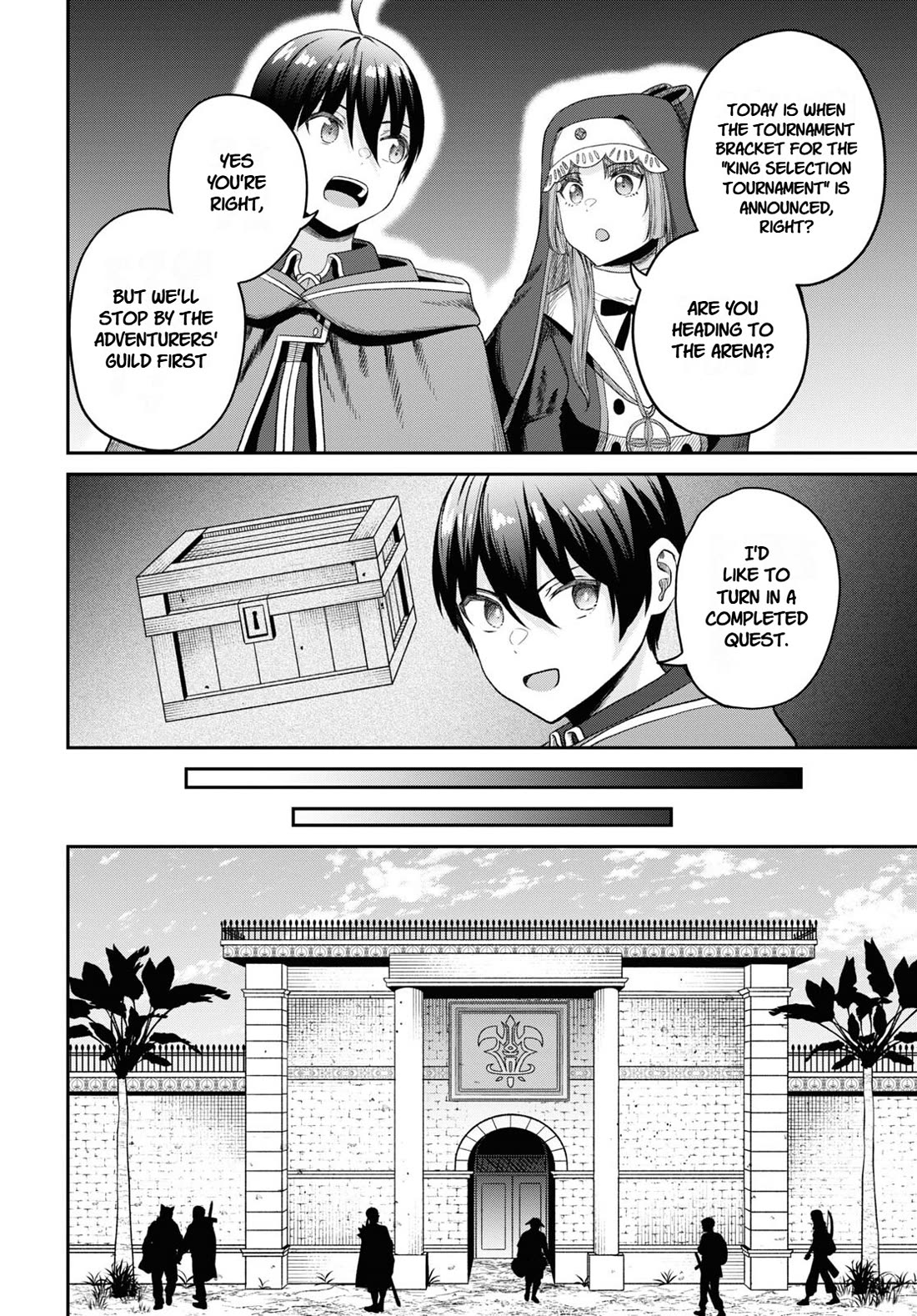 The Undetectable Strongest Job: Rule Breaker chapter 32 page 2