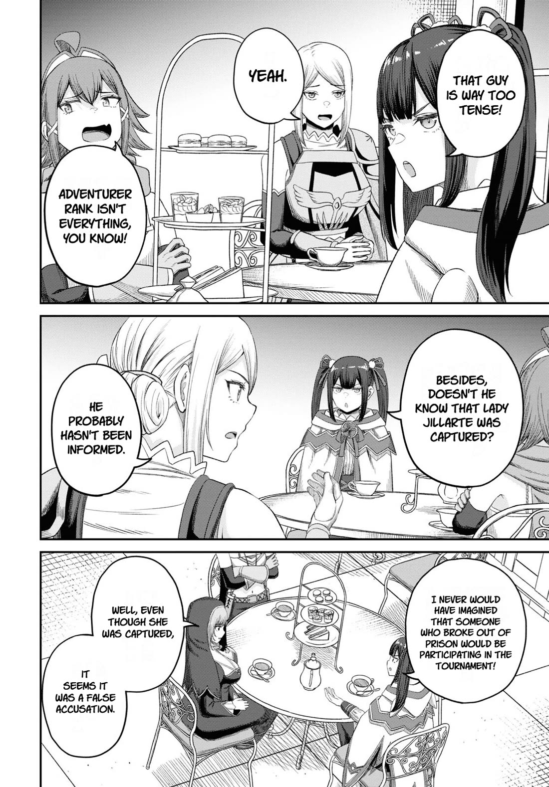 The Undetectable Strongest Job: Rule Breaker chapter 32 page 26