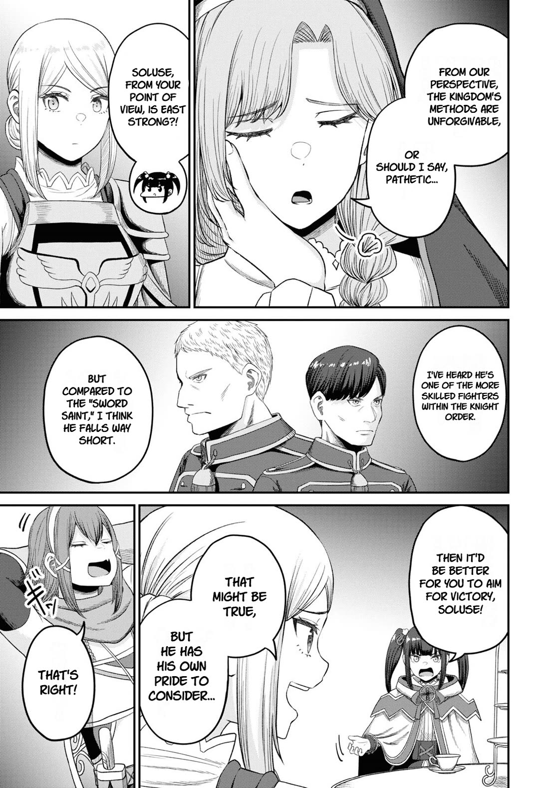 The Undetectable Strongest Job: Rule Breaker chapter 32 page 27