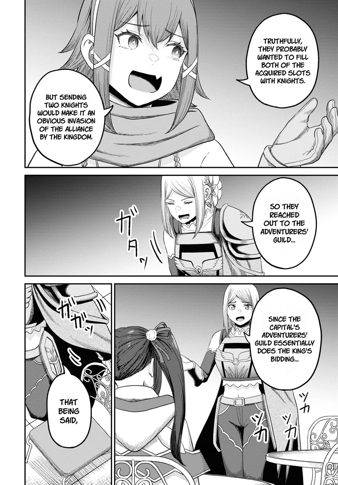 The Undetectable Strongest Job: Rule Breaker chapter 32 page 28
