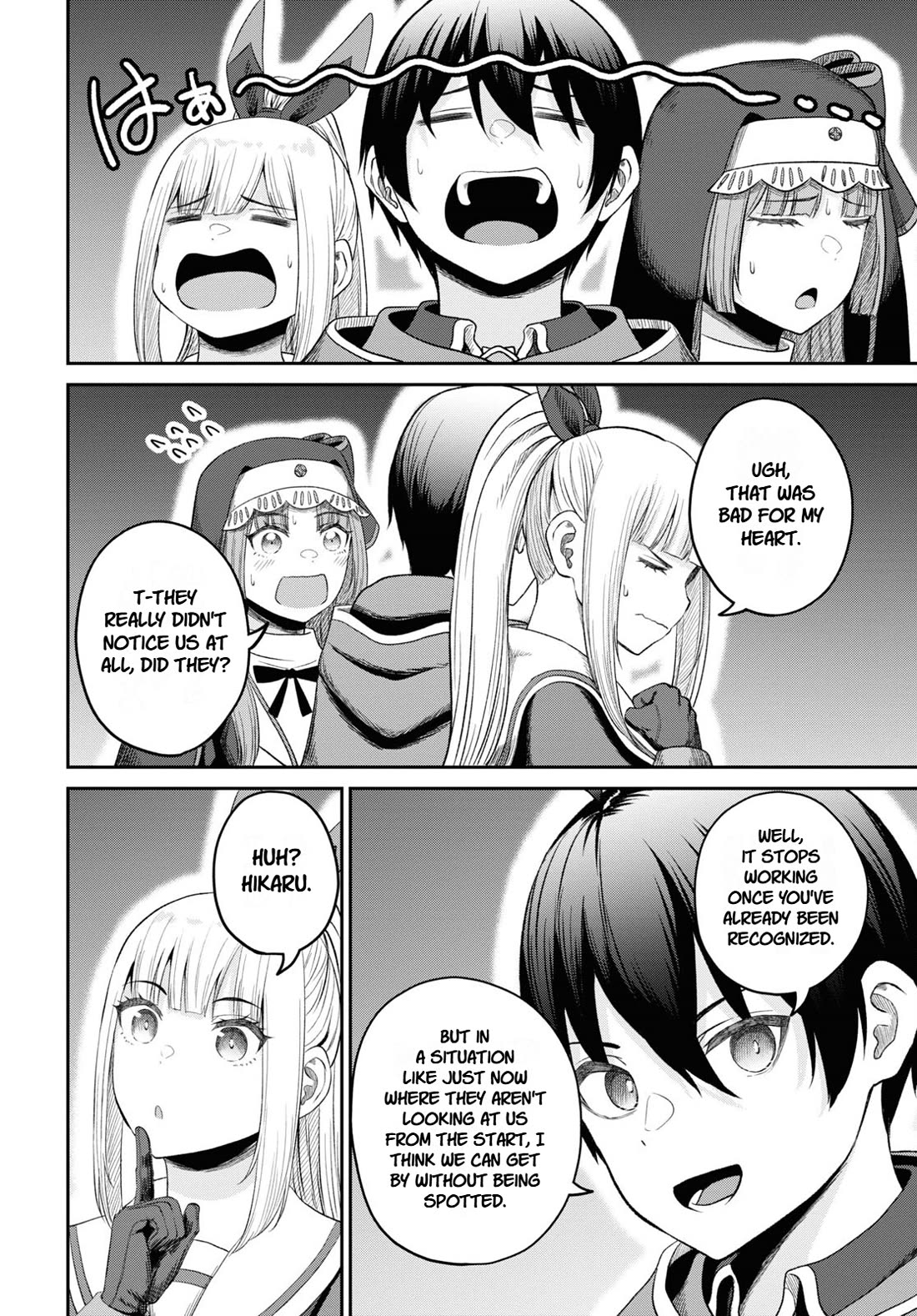 The Undetectable Strongest Job: Rule Breaker chapter 32 page 8