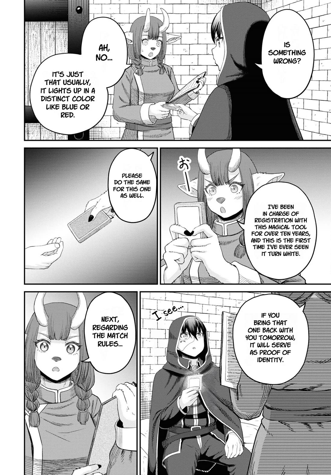 The Undetectable Strongest Job: Rule Breaker chapter 33 page 14