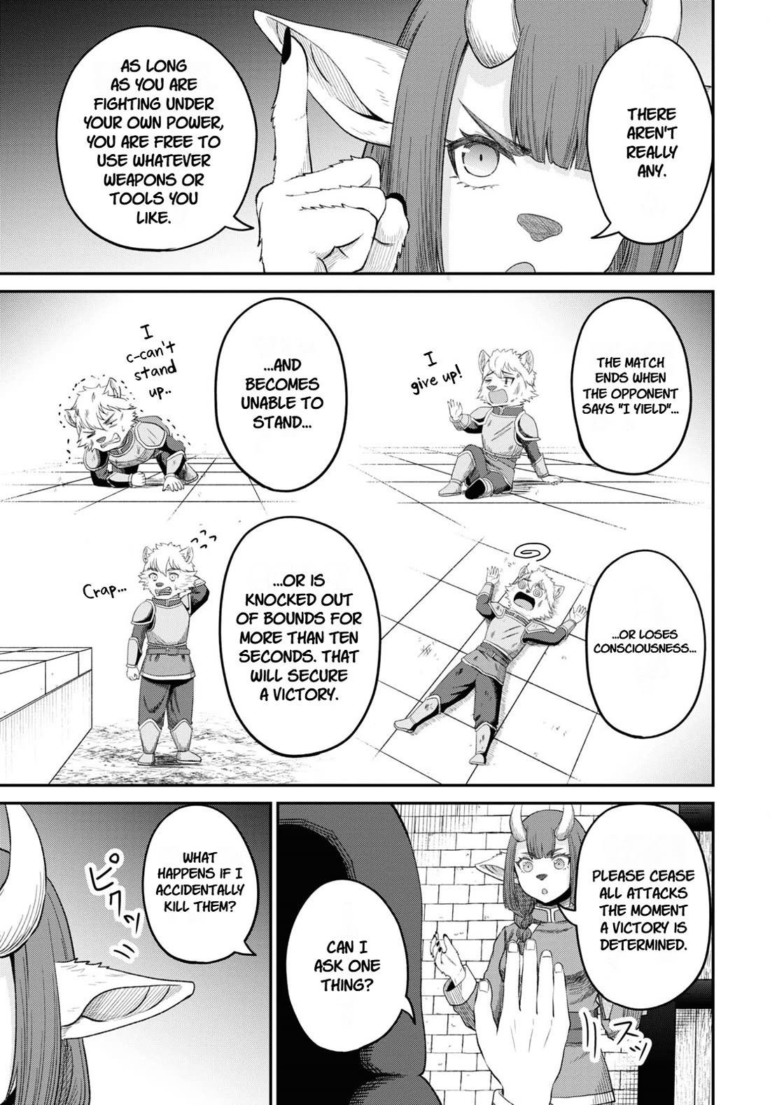 The Undetectable Strongest Job: Rule Breaker chapter 33 page 15