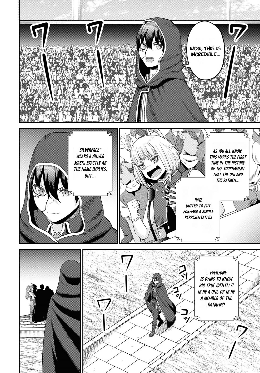 The Undetectable Strongest Job: Rule Breaker chapter 33 page 19