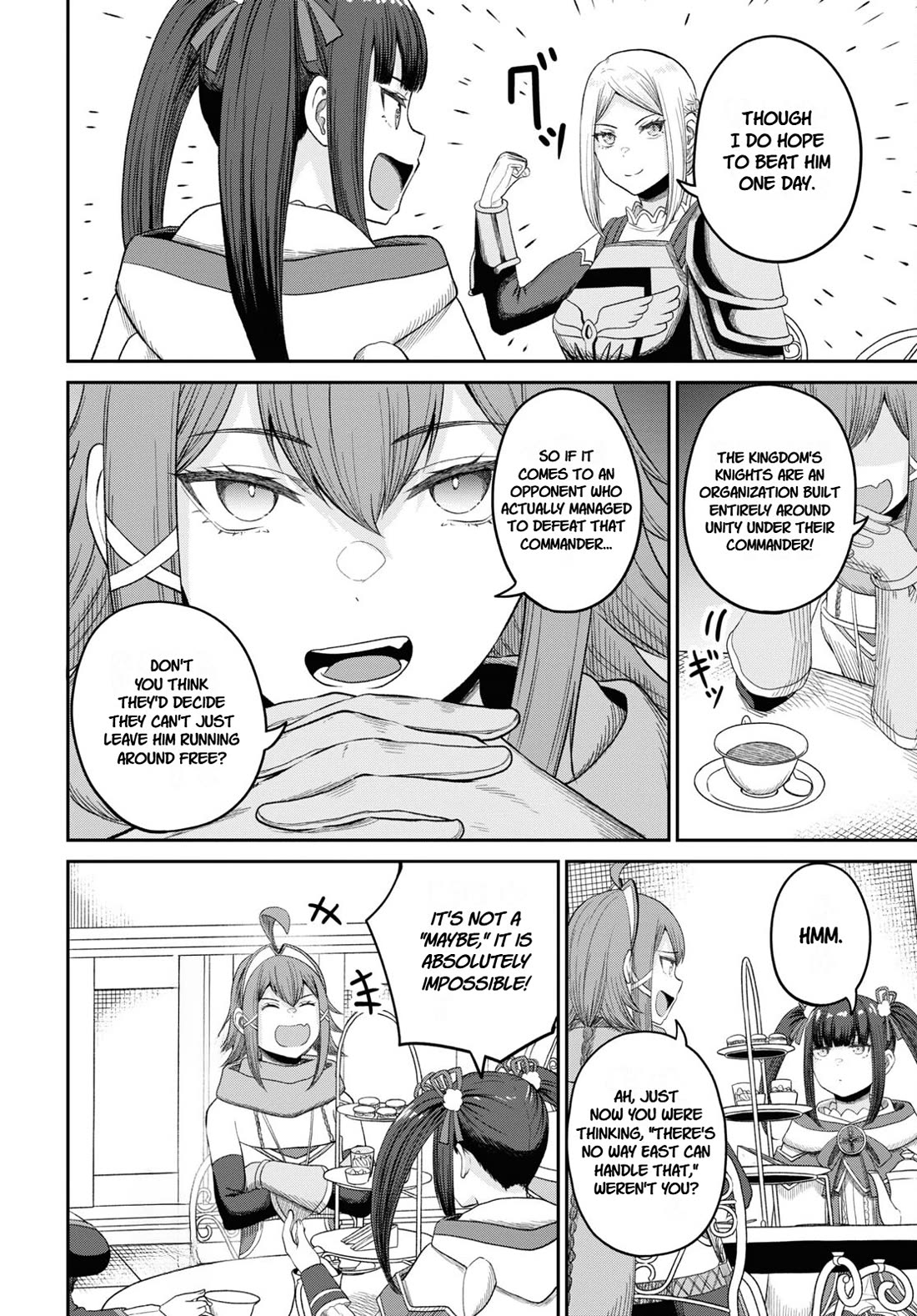The Undetectable Strongest Job: Rule Breaker chapter 33 page 2
