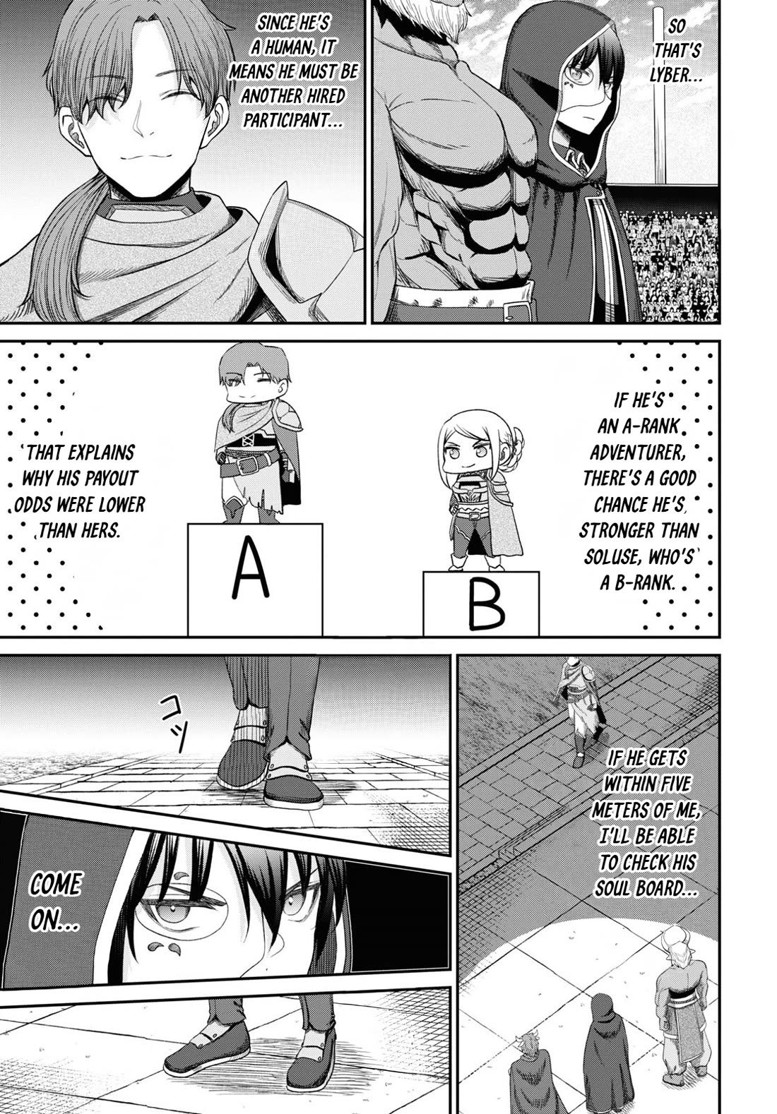 The Undetectable Strongest Job: Rule Breaker chapter 33 page 24