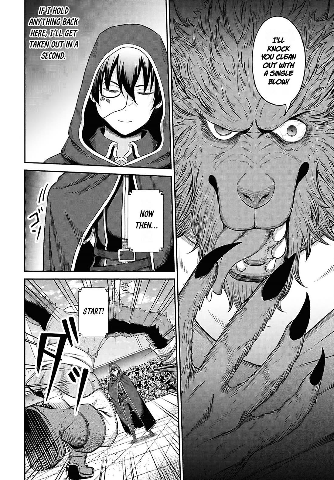 The Undetectable Strongest Job: Rule Breaker chapter 34 page 12