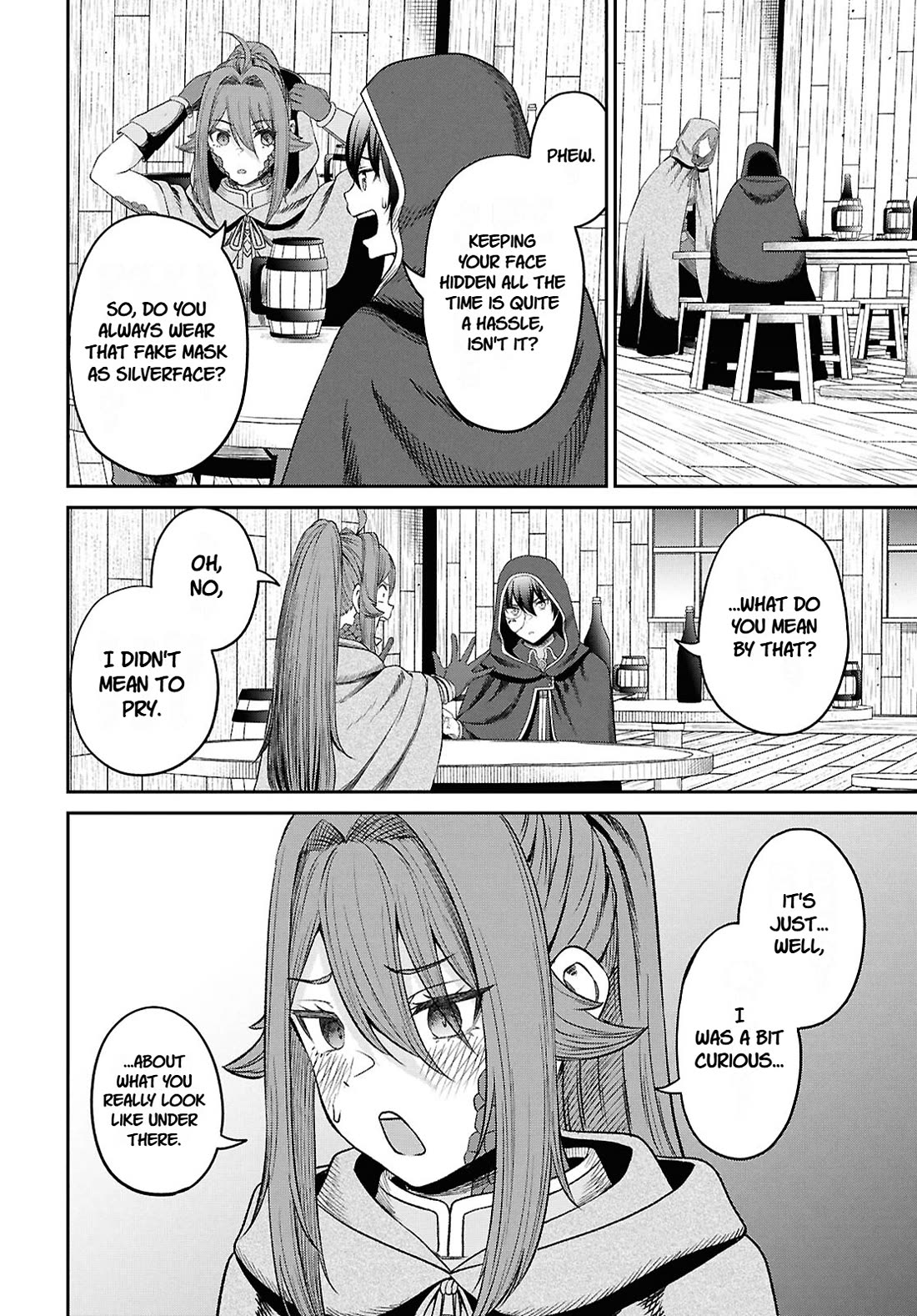 The Undetectable Strongest Job: Rule Breaker chapter 34 page 32