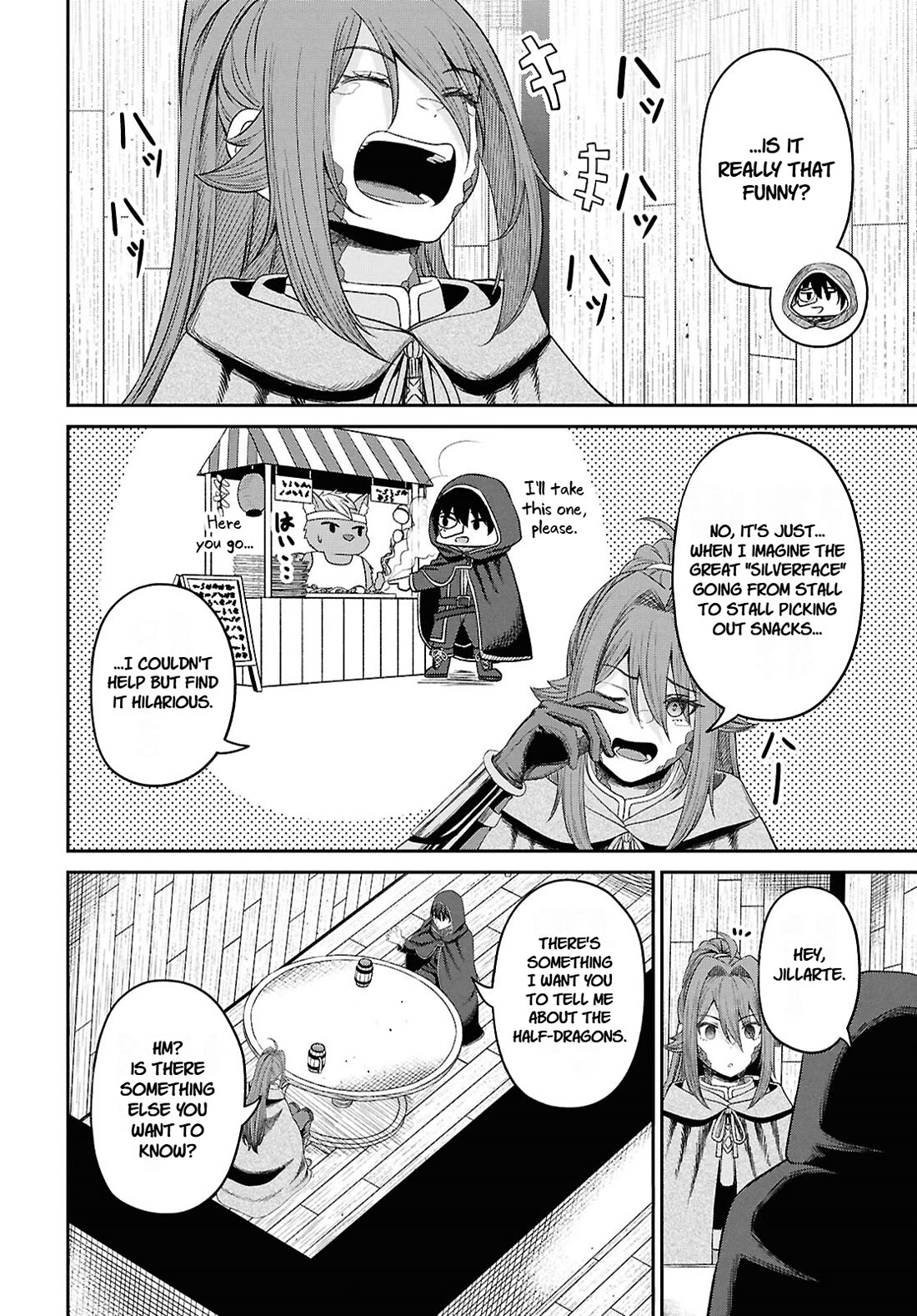 The Undetectable Strongest Job: Rule Breaker chapter 34 page 36