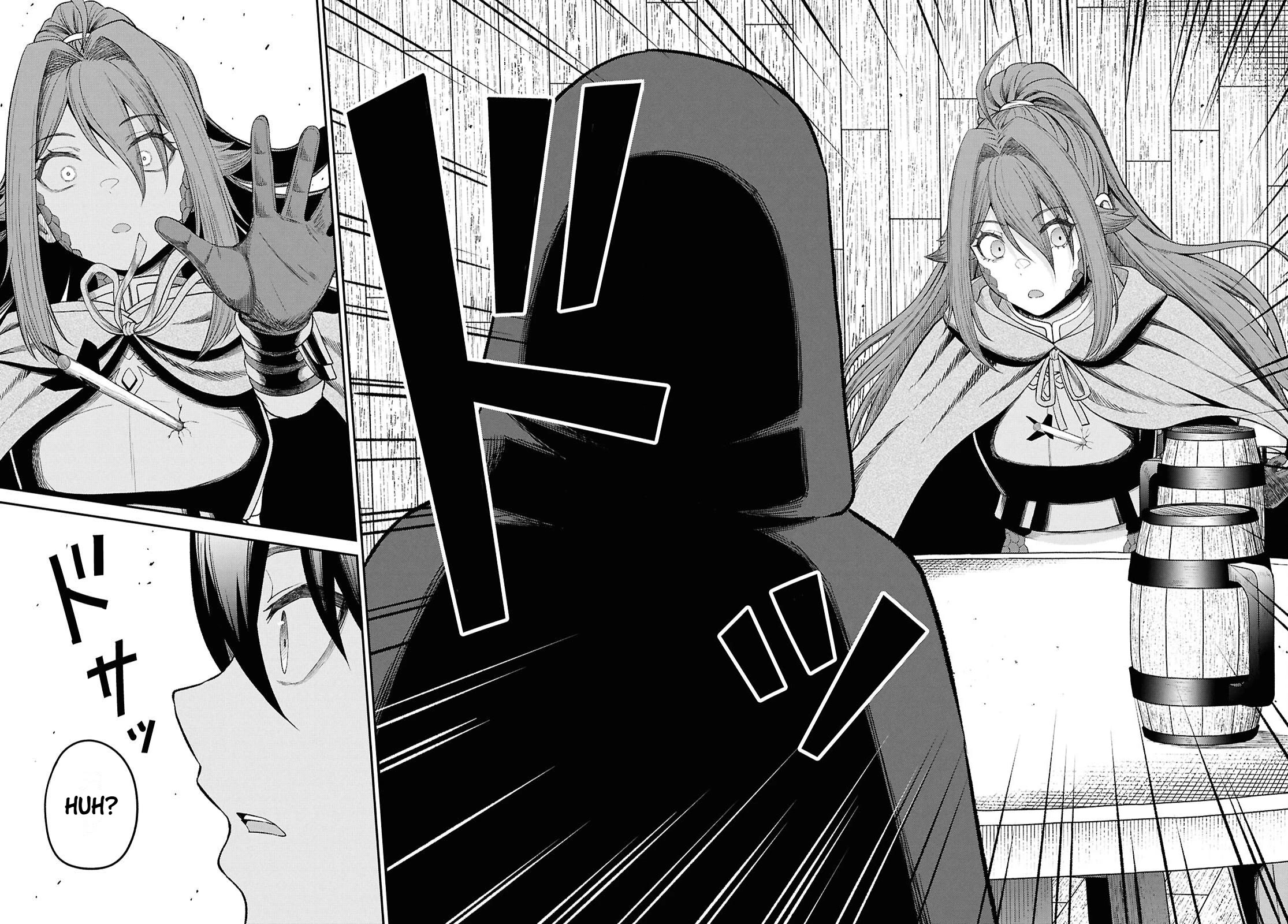 The Undetectable Strongest Job: Rule Breaker chapter 34 page 38