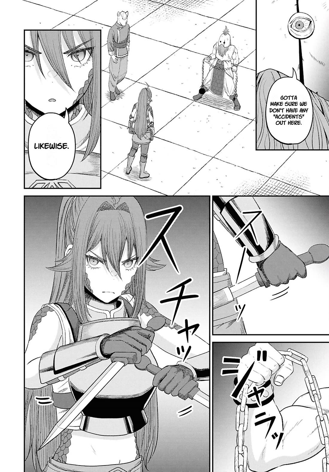 The Undetectable Strongest Job: Rule Breaker chapter 34 page 6