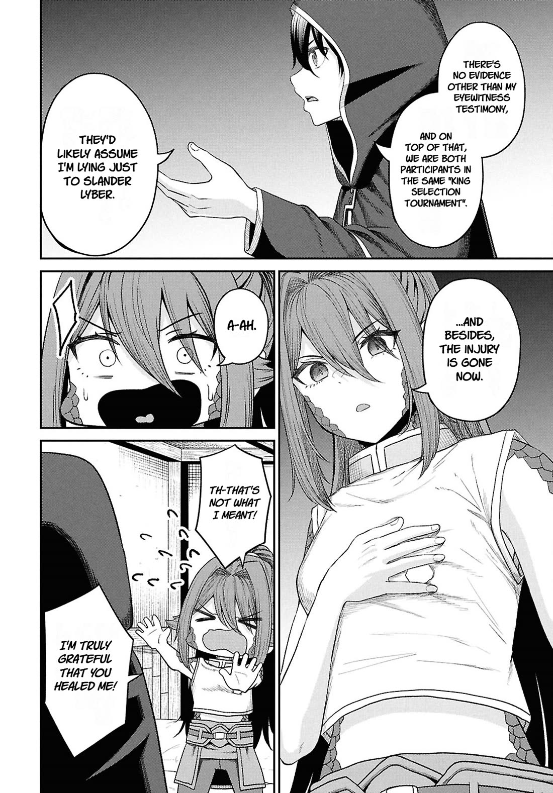 The Undetectable Strongest Job: Rule Breaker chapter 35 page 10
