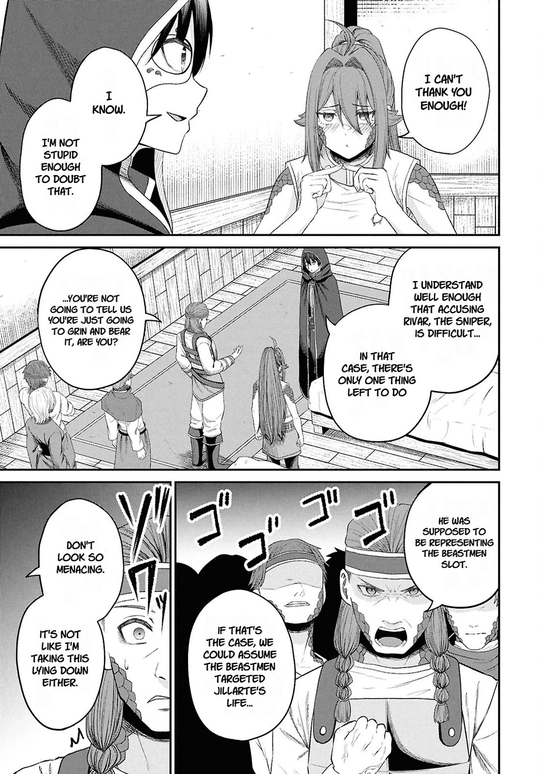 The Undetectable Strongest Job: Rule Breaker chapter 35 page 11