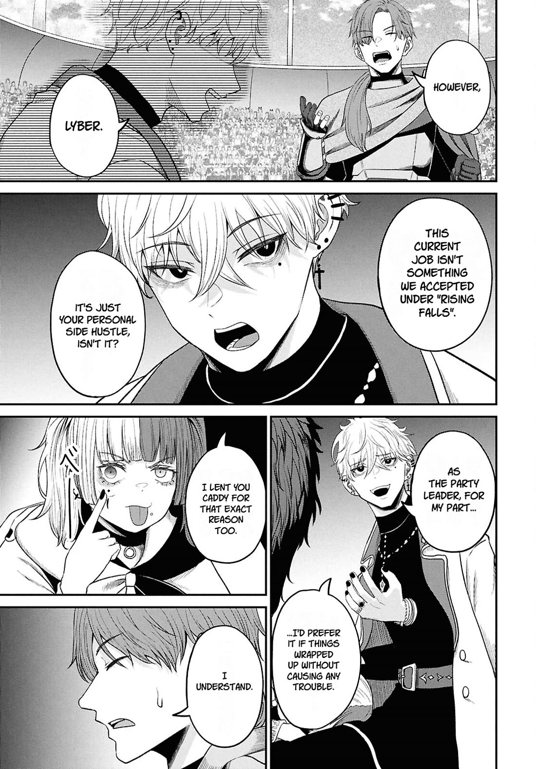 The Undetectable Strongest Job: Rule Breaker chapter 35 page 21